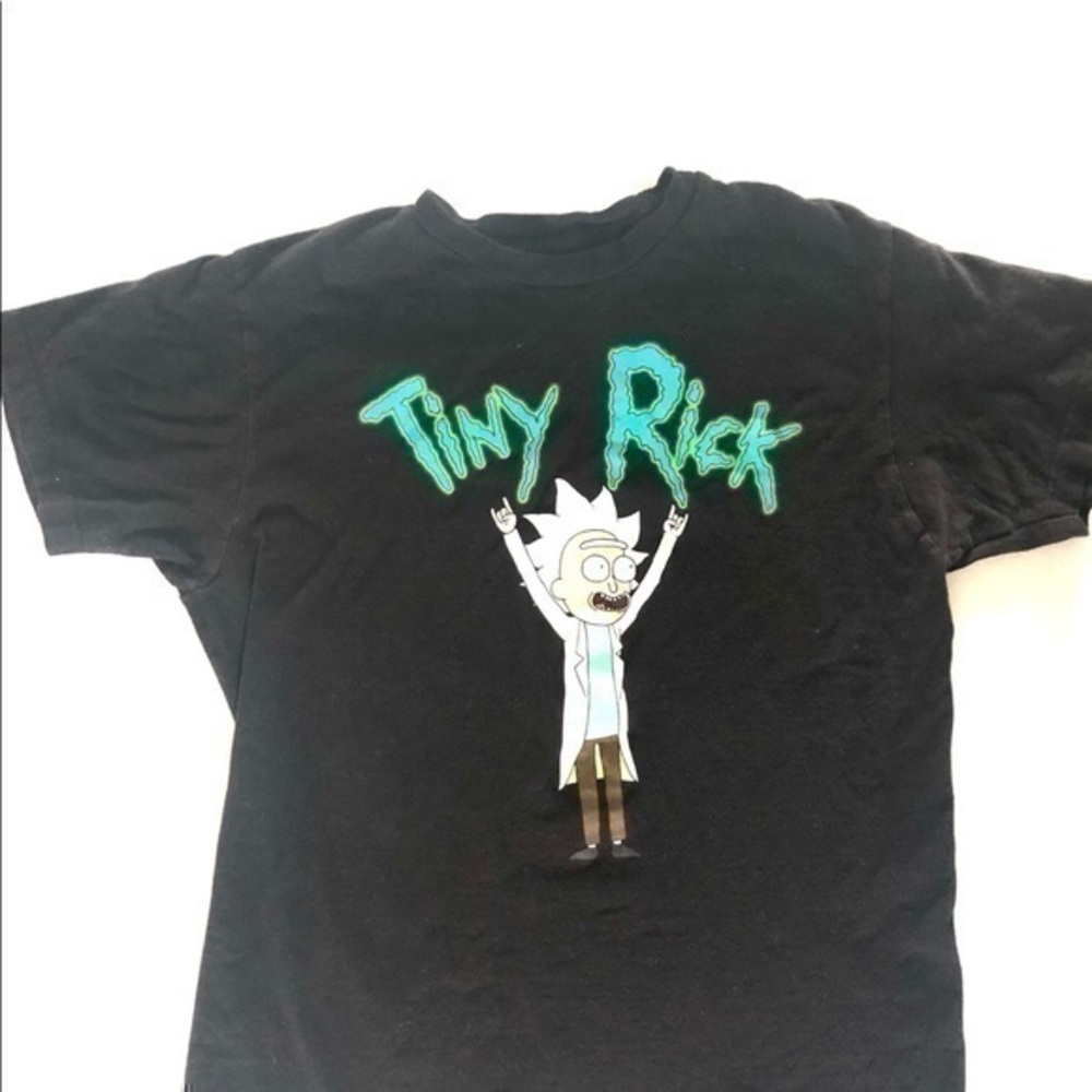 Ripple Junction Rick and Morty Men's Shirt Size MD